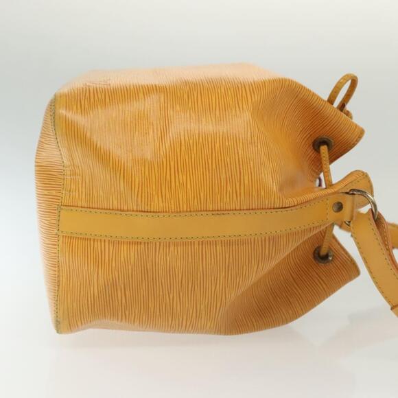 LOUIS VUITTON Epi Petit Noe Shoulder Bag Yellow M44109 - Picture 4 of 16